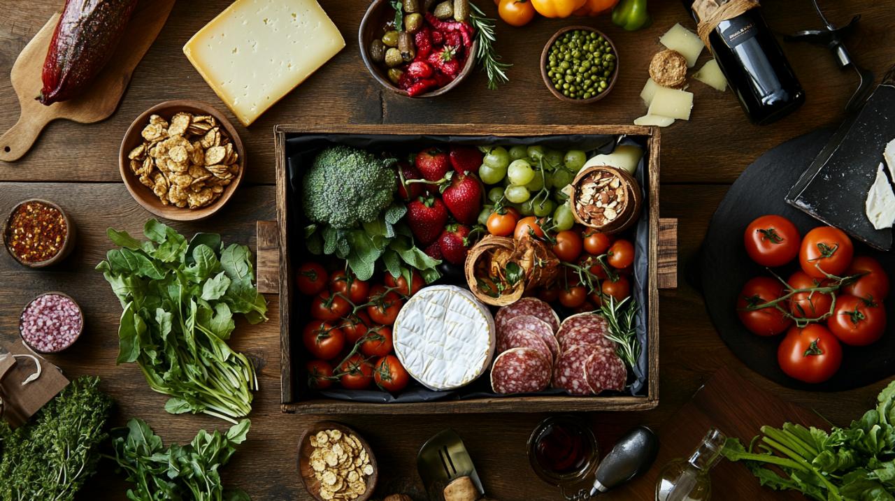 Cómo elegir tu Caja de Comida perfecta: productos artesanales para rendimiento deportivo óptimo